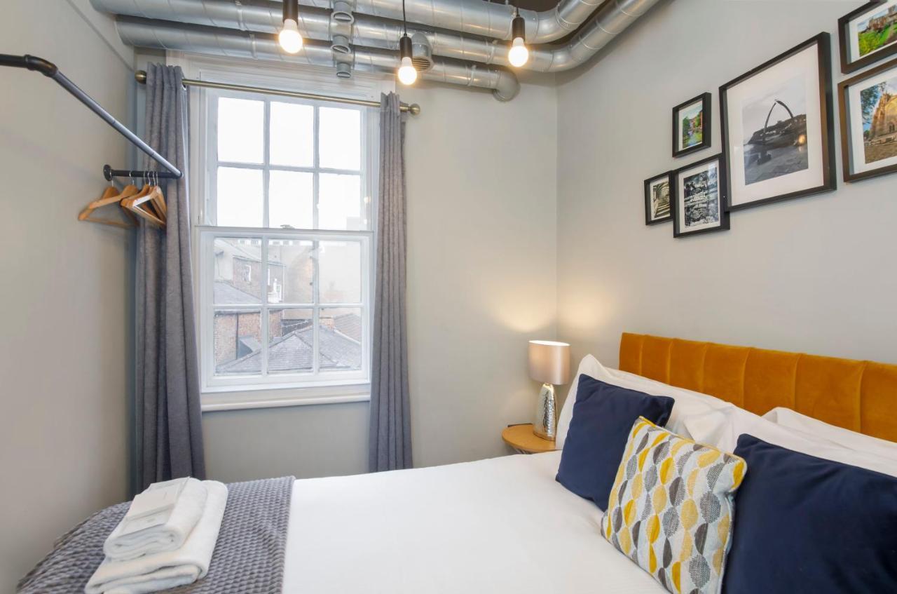 Spurriergate Apartments- In The Heart Of The City Centre Йорк Екстериор снимка