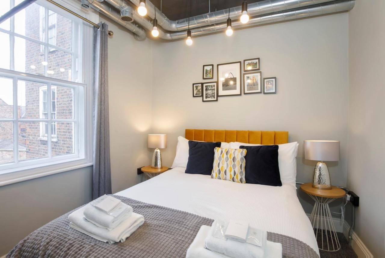 Spurriergate Apartments- In The Heart Of The City Centre Йорк Екстериор снимка